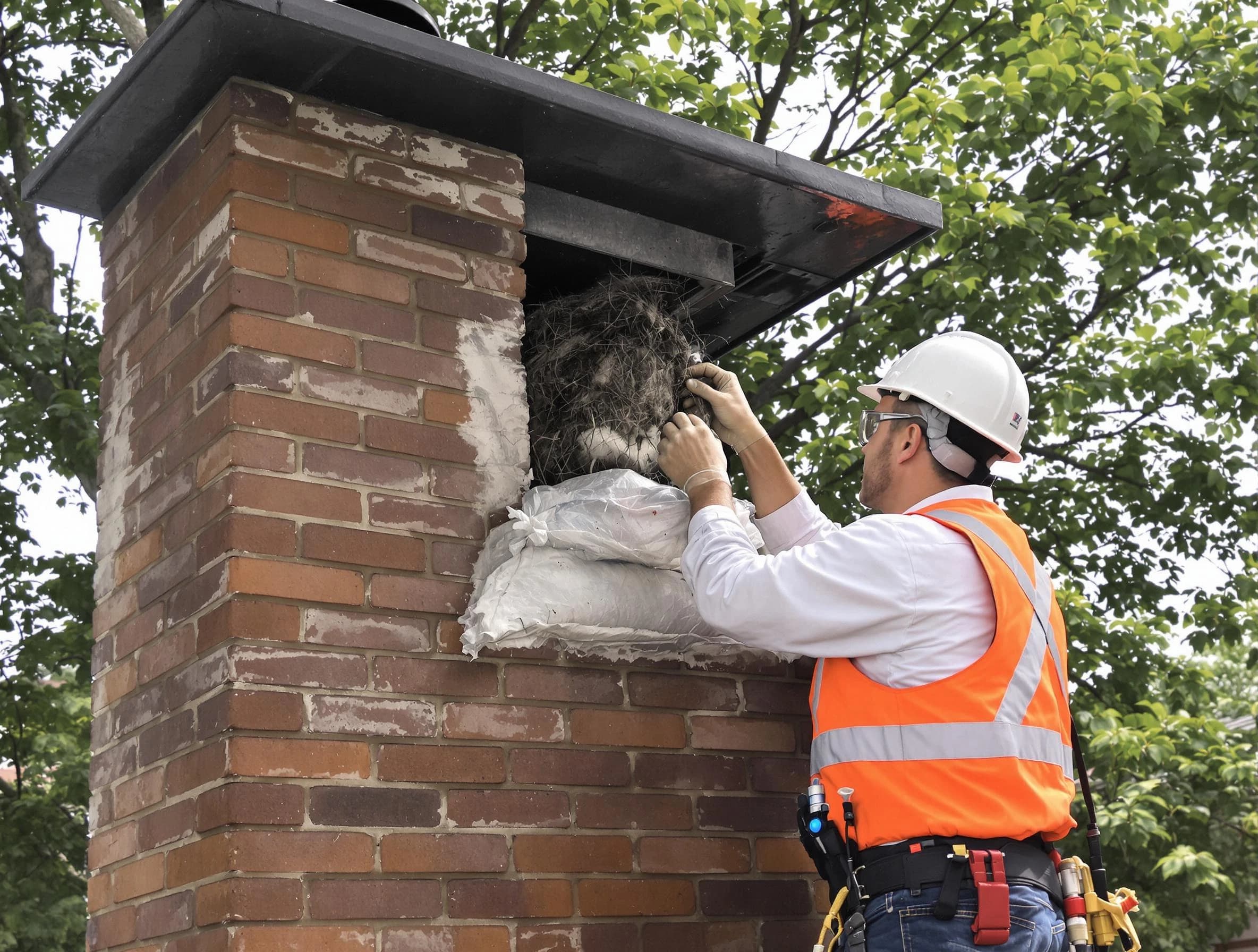 Humane removal of debris and animals by Magna Chimney Sweep in Magna, UT