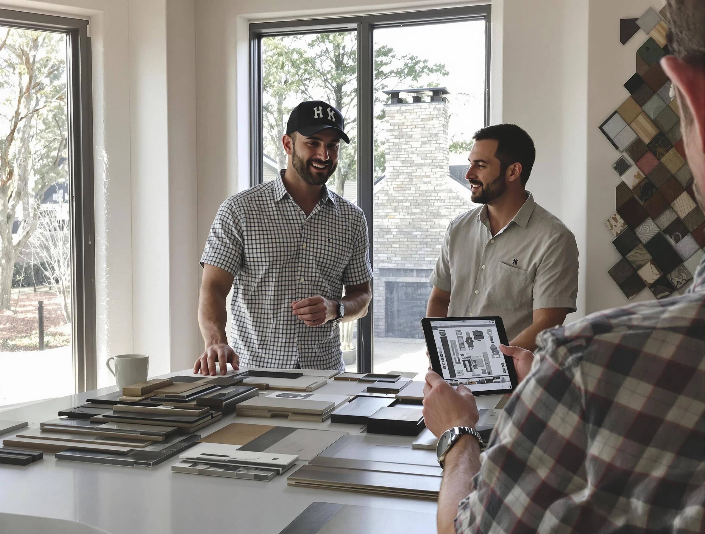 Magna Chimney Sweep remodeling a chimney and fireplace in Magna, UT