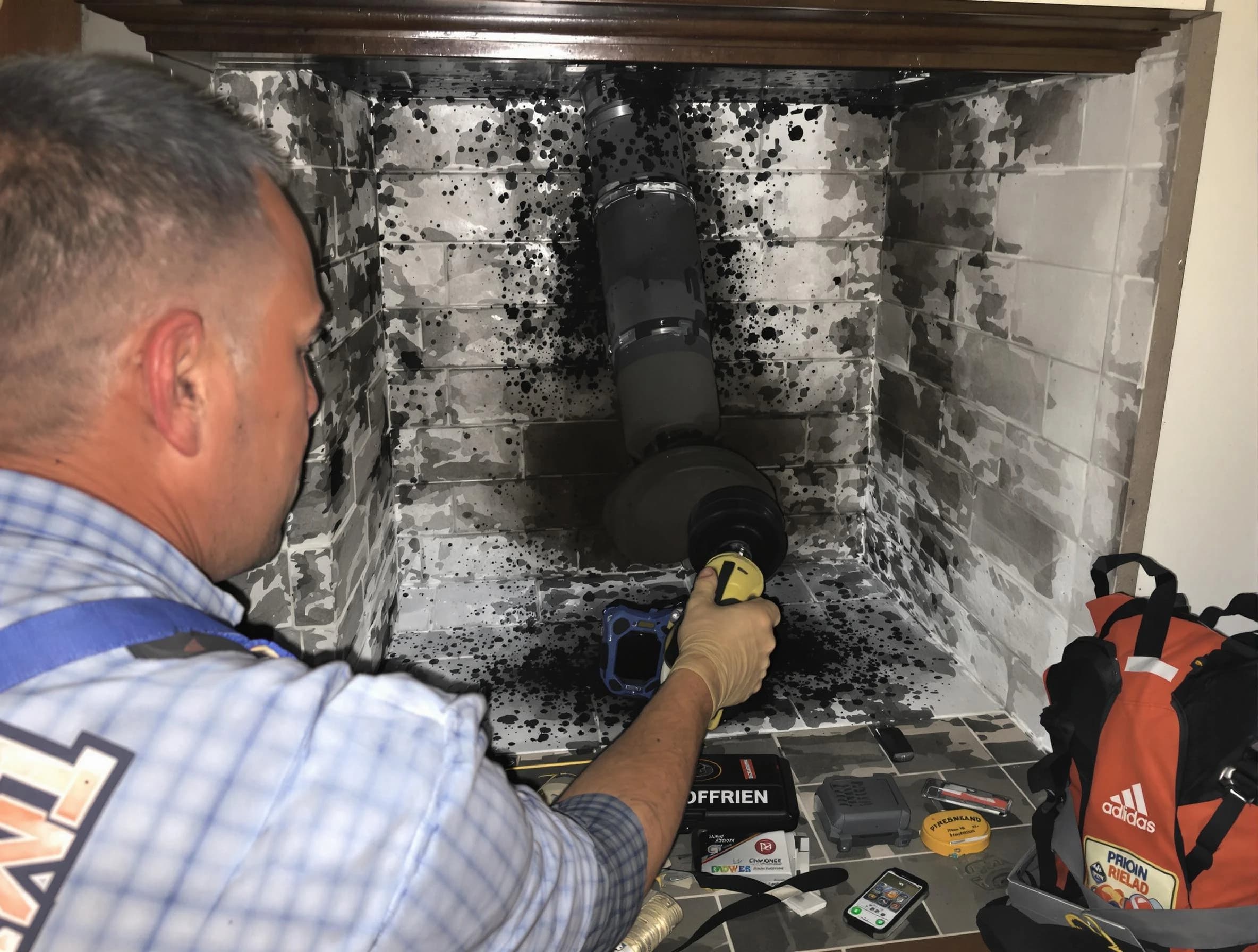 Creosote removal service by Magna Chimney Sweep in Magna, UT