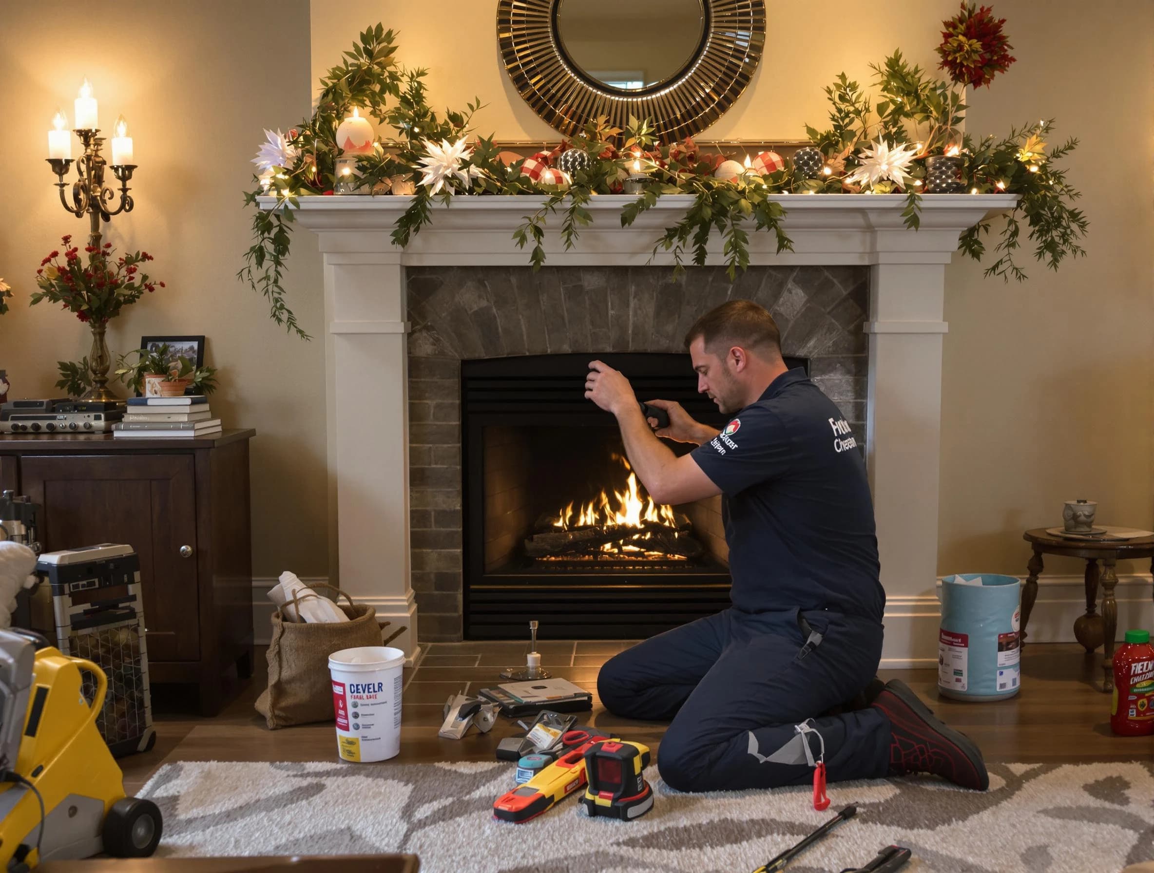 Magna Chimney Sweep offering fireplace maintenance services in Magna, UT