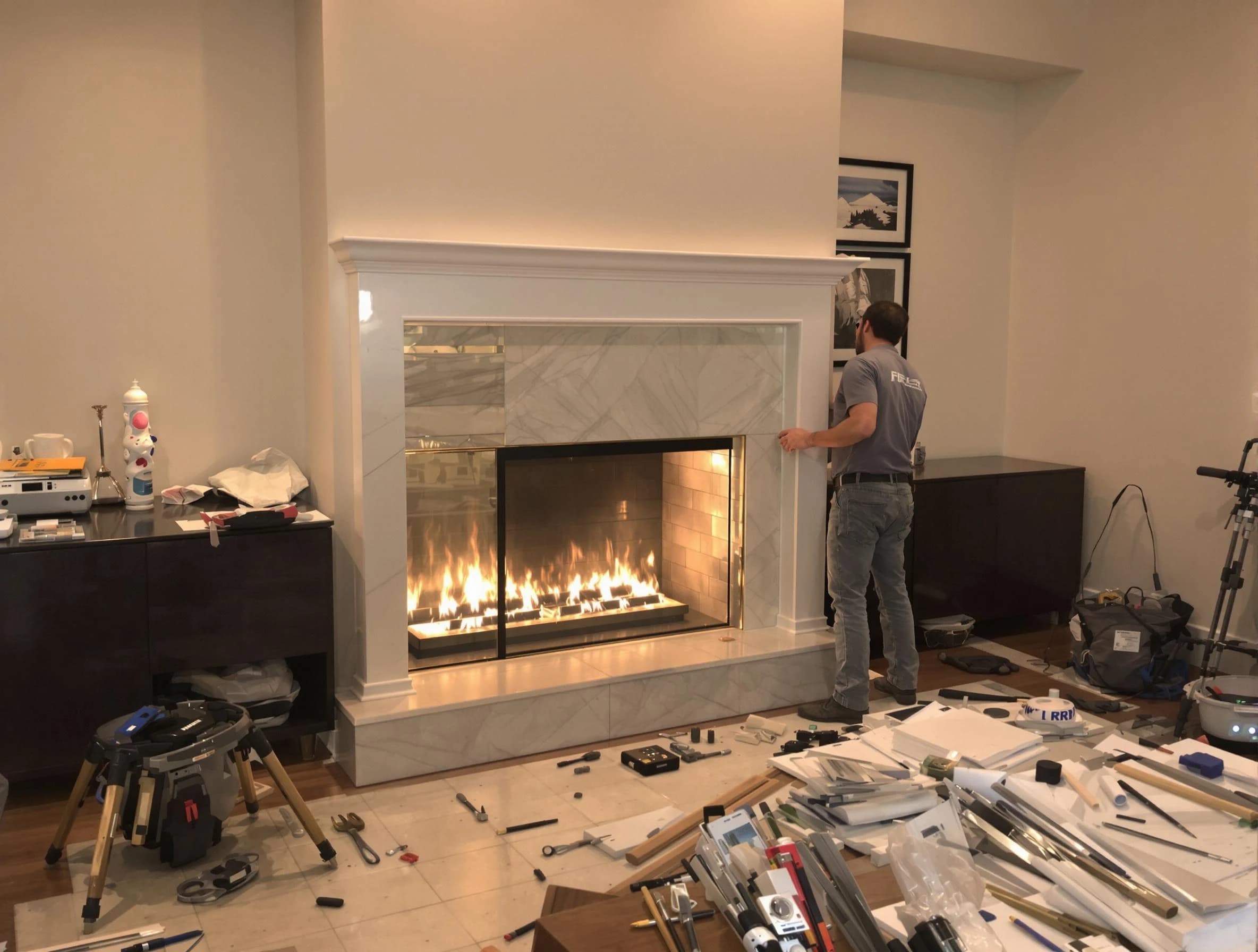 Fireplace Installation service in Magna, UT
