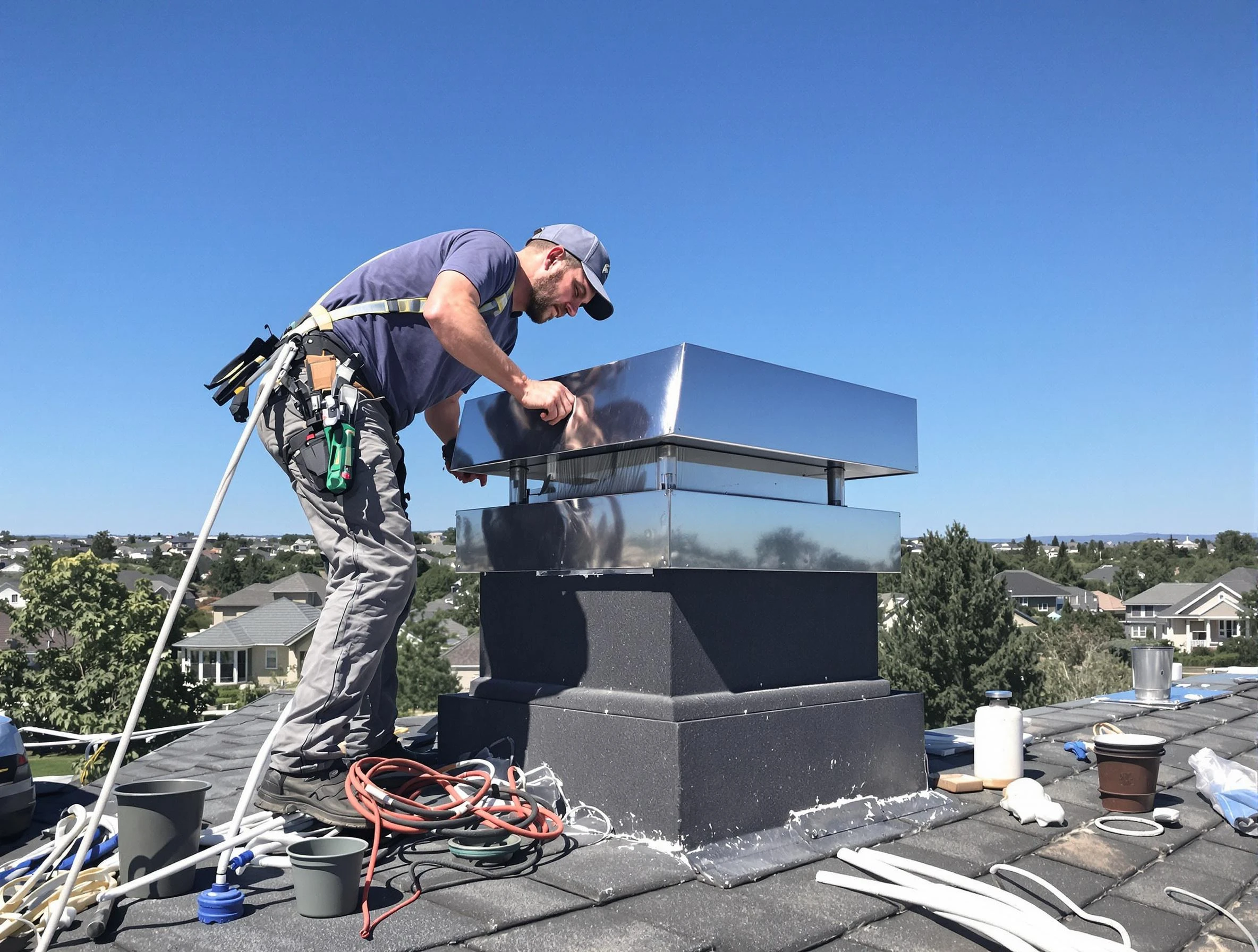 Chimney Cap Services service in Magna, UT