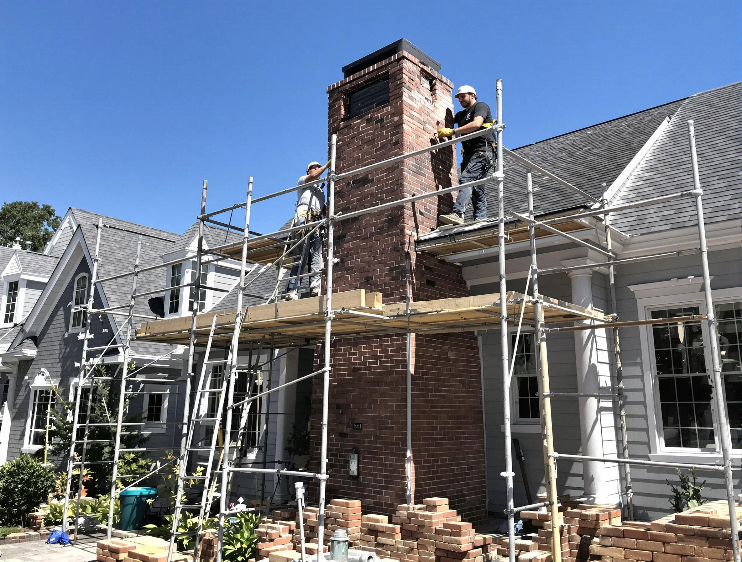 Chimney Rebuilding service in Magna, UT