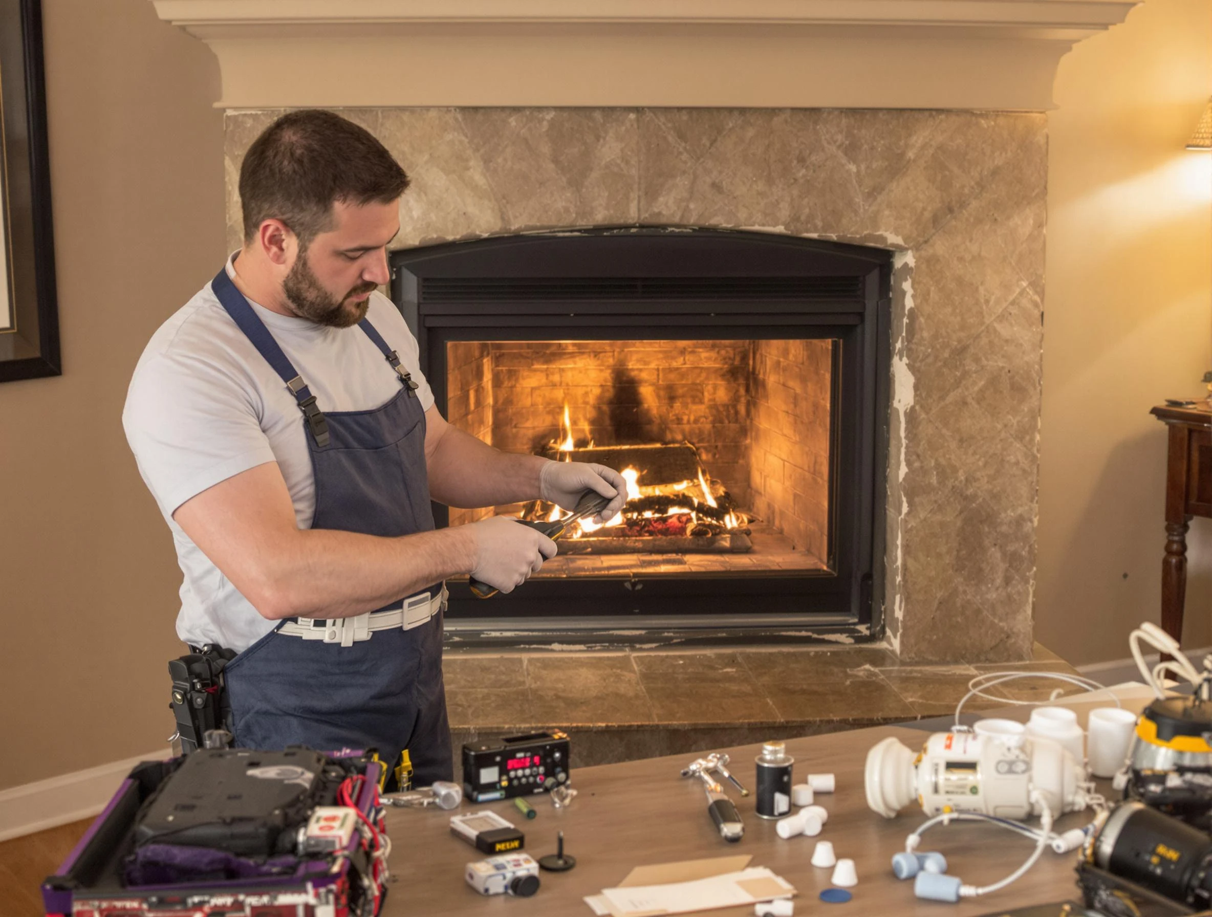 Fireplace Repair service in Magna, UT
